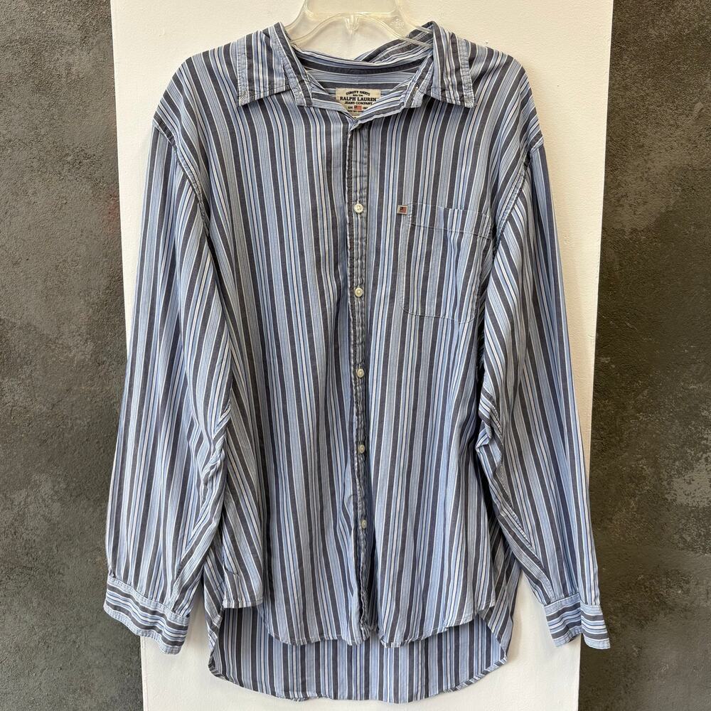 Ralph Lauren Vintage Striped Flannel